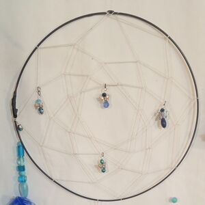 Handcrafted dream catcher